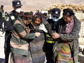 在高海拔、寒冷的西藏，有126人在地震中丧生