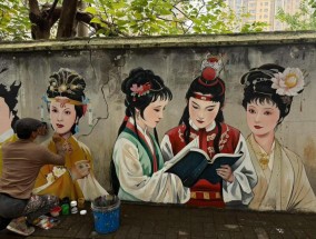 长沙网红涂鸦墙被毁，创作者修复后坦言：能一直保存更好，若短暂存在，至少带来过欢乐