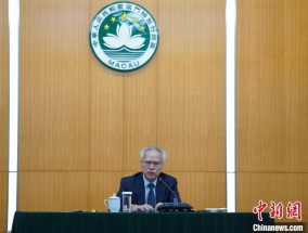 澳门特首岑浩辉：多管齐下“答好”经济适度多元发展“必答题”