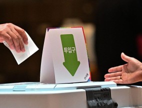 投票率34.74%韩国总统大选提前投票结束