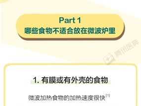这 3 种食物，不要放进微波炉！第 1 个就大意了