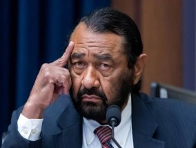 美国国会议员艾尔·格林将因加沙言论弹劾特朗普