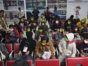 84名从缅甸诈骗中心获释的印尼人回国