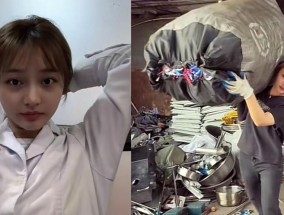 成都99年女医生晚上搞副业“收破烂”：在废品站挣得比医院多，不是起号只是记录日常