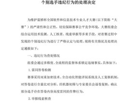 1133人作弊！蓝桥杯大赛组委会宣布取消成绩，禁赛3年