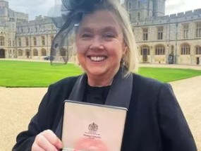 Pauline Quirke的儿子在痴呆症诊断中向“无私的妈妈”表达了情感上的敬意