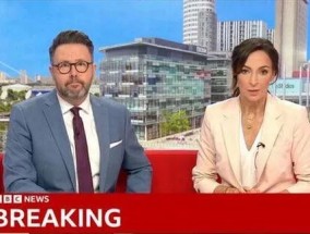 BBC早餐节目暂停播放突发新闻，莎莉·纽金特带来了令人心酸的最新消息