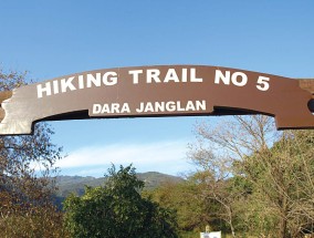 首都居民喜欢在斋月徒步旅行