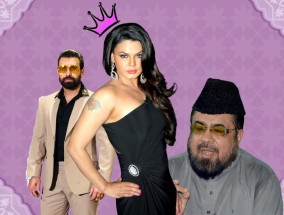 Rakhi Sawant回应了Mufti Qavi的求婚