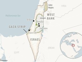 巴勒斯坦官员说，以色列军队在约旦河西岸的行动中造成6人死亡，35人受伤