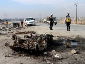 叙利亚北部曼比季发生汽车炸弹爆炸，20人死亡