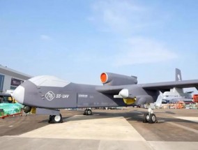 中国新武器九天无人机，航母霸权的终结者