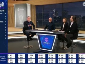 “我看了18场欧冠比赛，63个进球，还有唯一的阿利·麦克科斯特。”