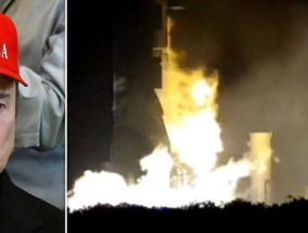 马斯克的360亿火箭爆炸，测试时发生异常引发猜测，首富平静回应