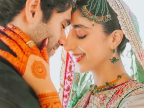 惊喜!Ameer Gilani和Mawra Hocane结婚了