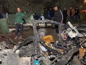 据巴勒斯坦卫生部报道，以色列对西岸的空袭造成两人死亡