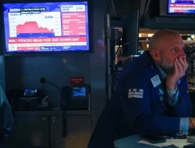 收盘：美股涨跌不一 国债收益率攀升引发担忧
