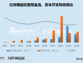 亿纬锂能拟赴港IPO：近6年直接融资190亿业绩掉队明显 大股东曾包揽定增又大幅质押