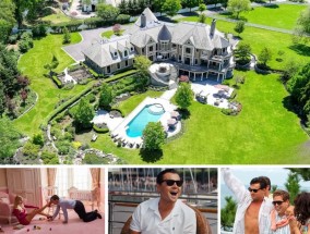 《华尔街之狼》（The Wolf of Wall Street）中的豪宅正以950万美元的价格挂牌出售