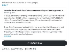 马斯克与达利欧激辩：中国和美国，哪个才是最大的制成品消费国？