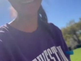 梅根·马克尔在一段偷拍的新视频中重现了戴安娜王妃的标志性造型
