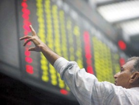 由于企业财报强劲，股市延续涨势