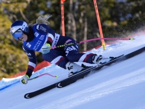 林赛·沃恩（Lindsey Vonn）将参加下周末在瑞士举行的世界杯滑雪比赛，现年40岁