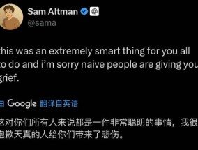 美政界担忧特朗普的中东AI合作 OpenAI首席执行官：添堵