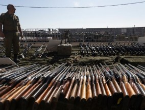 以色列准备将没收的武器交给乌克兰，以帮助对抗俄罗斯