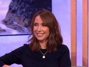 BBC《The One Show》的亚历克斯·琼斯（Alex Jones）迎来了新的联合主持人