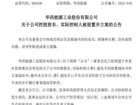 华西能源董事长黎仁超中午刚宣布辞职，晚上就公告“出事”