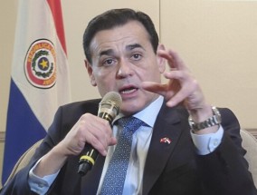 巴拉圭是台湾仅存的12个盟友之一，它说不会为了支持中国而断交