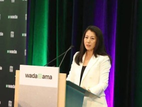 杨扬，成功连任世界反兴奋剂机构副主席