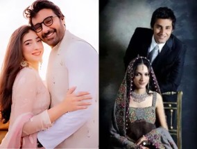 Mariyam Nafees的丈夫与Bushra Ansari的女儿过去的婚姻让网民感到惊讶