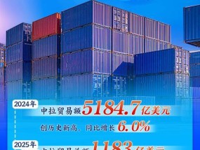 双向奔赴铸就黄金十年，中拉合作驶入共赢“快车道”｜图览天下