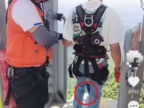 男子蹦极没系安全绳引工作人员尖叫？杭州一景区及当事人回应：系了，尖叫是因为跳得太果决
