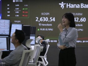 今日股市：受美国股市再次上涨的鼓舞，亚洲股市大部分上涨