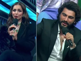 Arjun Kapoor， Malaika Arora在分手后首次出现在电视上