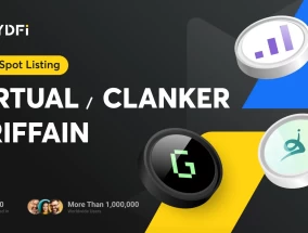 利用BYDFi的VIRTUAL、clker和GRIFFAIN代币，发现Web3和AI领域的新投资机会