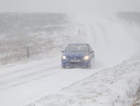 英国气象局首次公布了圣诞节降雪结果，预计会造成混乱