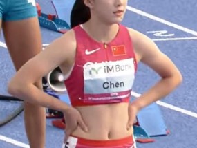22秒97！“小孩姐”陈妤颉亚锦赛刷PB夺冠，再破亚洲少年纪录