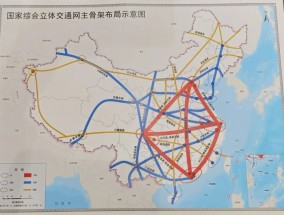六省会共建交通枢纽集群，中部离经济“第五极”有多远？