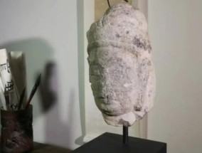 15岁初中生购得青石佛头全网寻“主”：如确认文物出处，将无偿捐赠