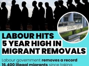 脸书用户注意到工党的广告和奈杰尔·法拉奇的“改革英国”之间“惊人的”相似