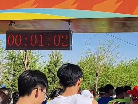 赤峰一越野赛因领导没发言回起点重新跑？组委会：现场没领导，参赛者没听发令枪就跑