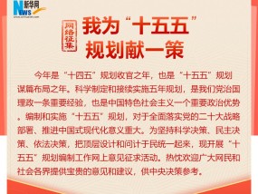 我为“十五五”规划献一策